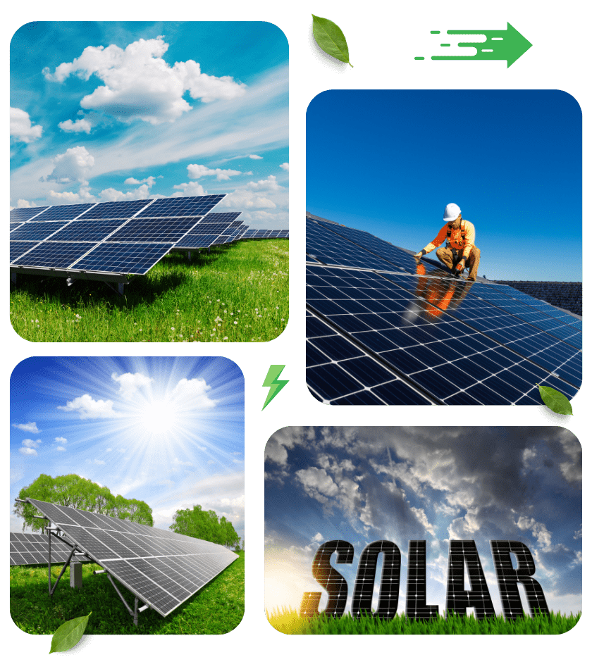 Techclustron - Home - Solar Built on Trust and Service