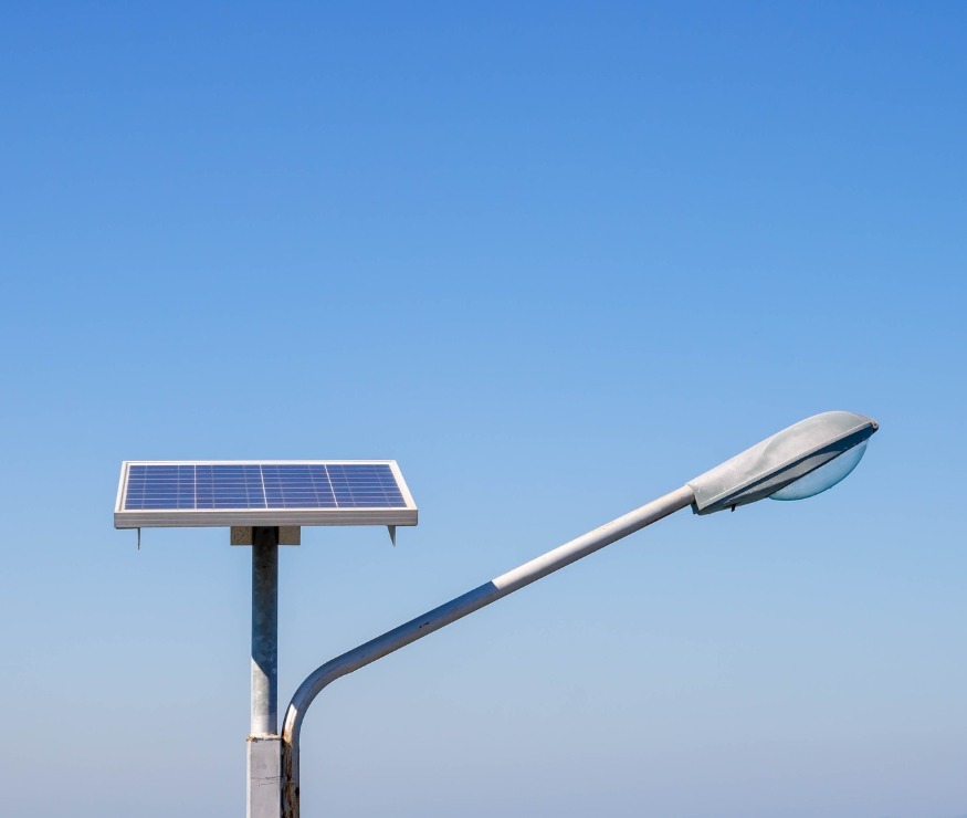 Techclustron - Home - Solar Built on Trust and Service - Solar Street Lights
