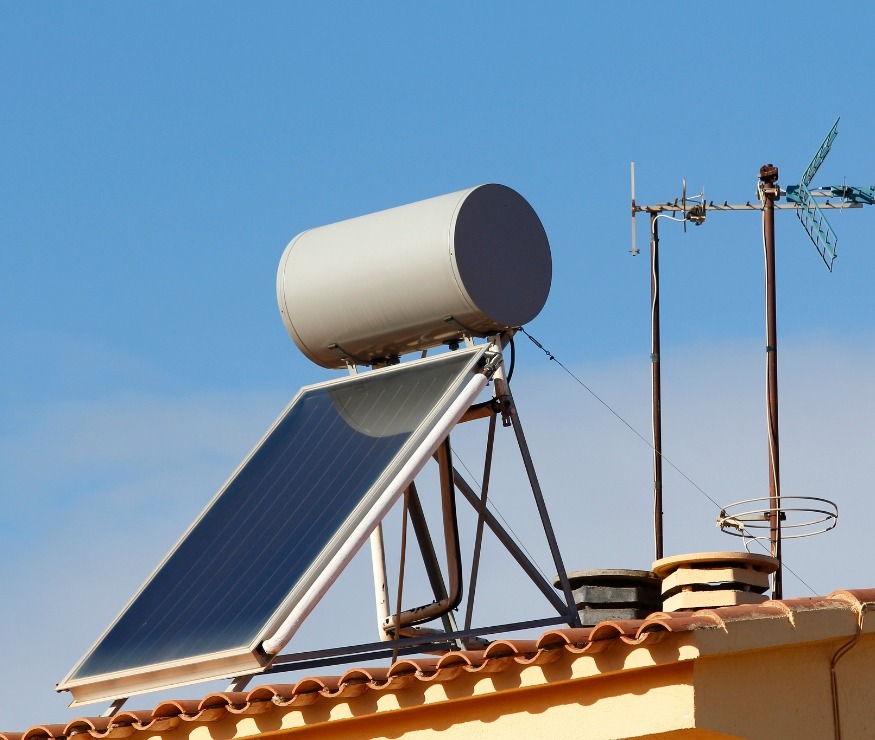 Techclustron - Home - Solar Built on Trust and Service - Solar Water Heater