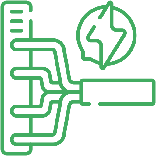 Techclustron - Services - On-Grid and Off-Grid Solar - How We Do It - Wire Fixing