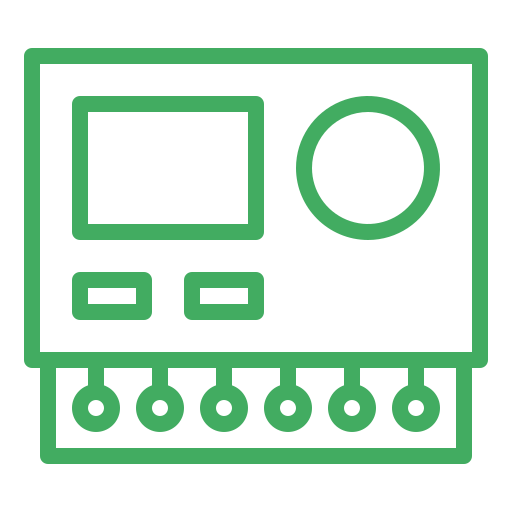 Techclustron - Services - On-Grid and Off-Grid Solar - How We Do It - Controller Integration