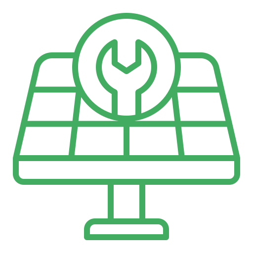 Techclustron - Services - On-Grid and Off-Grid Solar - How We Do It - Pole Installation