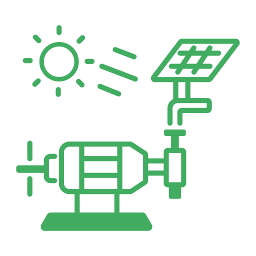 Techclustron - Services - On-Grid and Off-Grid Solar - How We Do It - Pump Selection