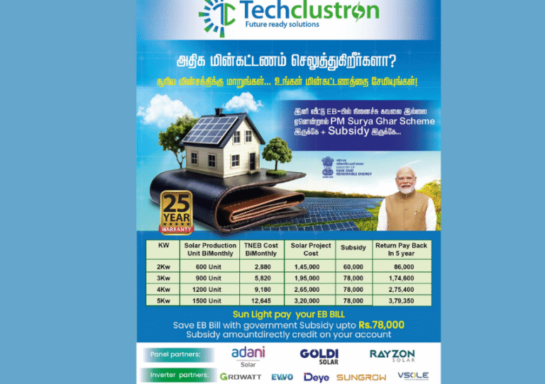 Techclustron - blog - Are you paying a high electricity bill?